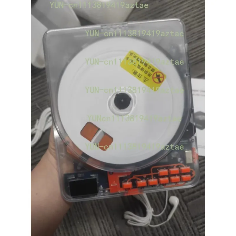 Portable CD Player Personal CD Walkman Music Album Disc Player with Bluetooth Transmitter for Home Travel Outdoor Use