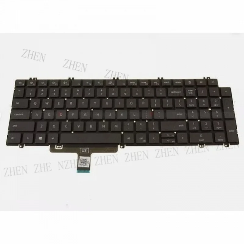 

Y For Dell Precision 3561 3560 Latitude 5520 15.6" US-English Keyboard 0KRJFY