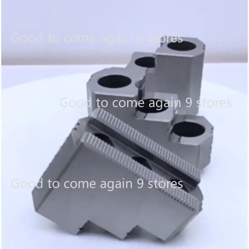 Picture 7: Hydraulic Chuck Hard Jaw High Precision 8 Inch Oil pressure chuck Standard 3 Claws for CNC Lathe Accessories