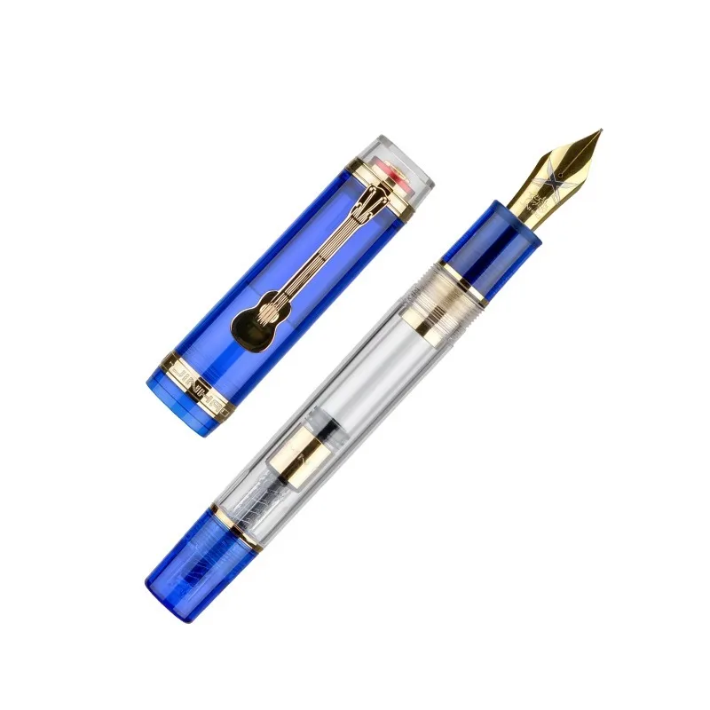 

Jinhao 1935 TIANDAO Fountain Pen Iridium Gold F/M 0.5/0.7MM Nib Ink Pen Stationery School Writing Smooth Office Luxury Gift