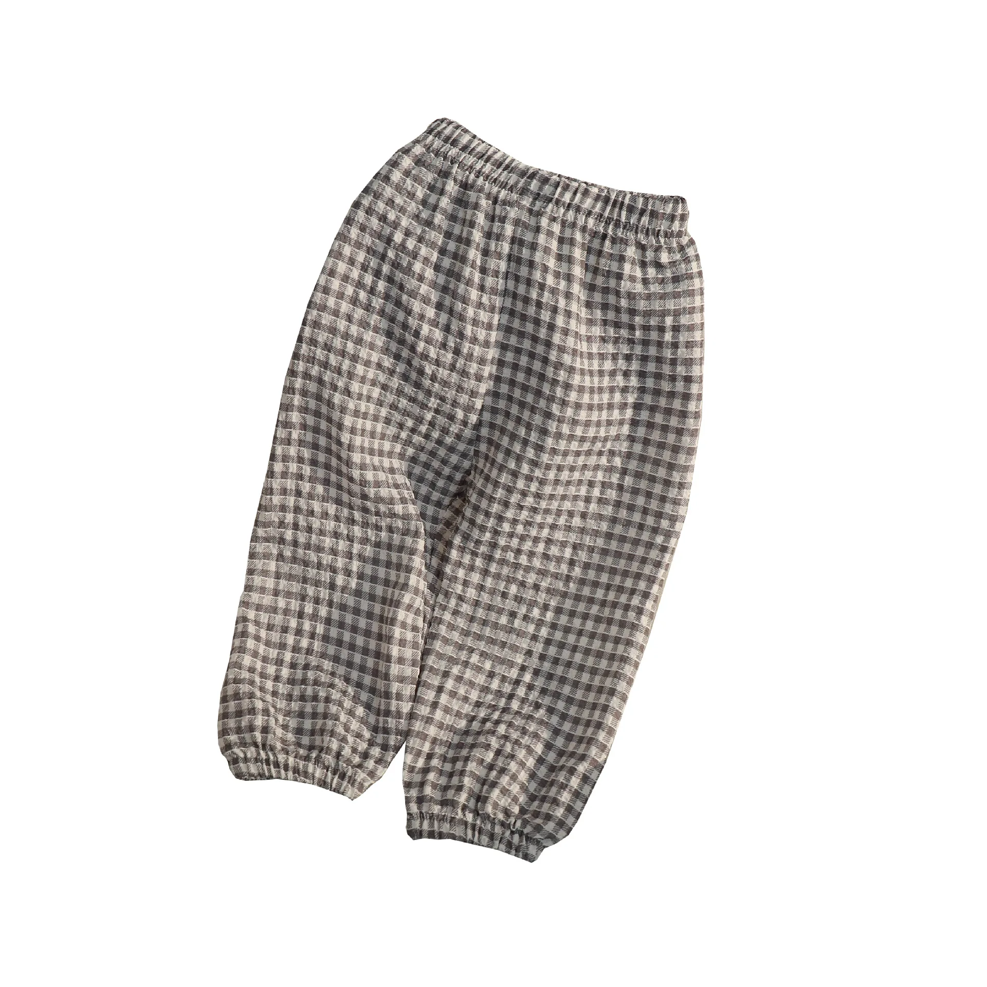 Summer Children's Anti-Mosquito Pants Thin Section of Small and Medium-Sized Children Hundred Nine Pants Boys and Girls Pants image 5