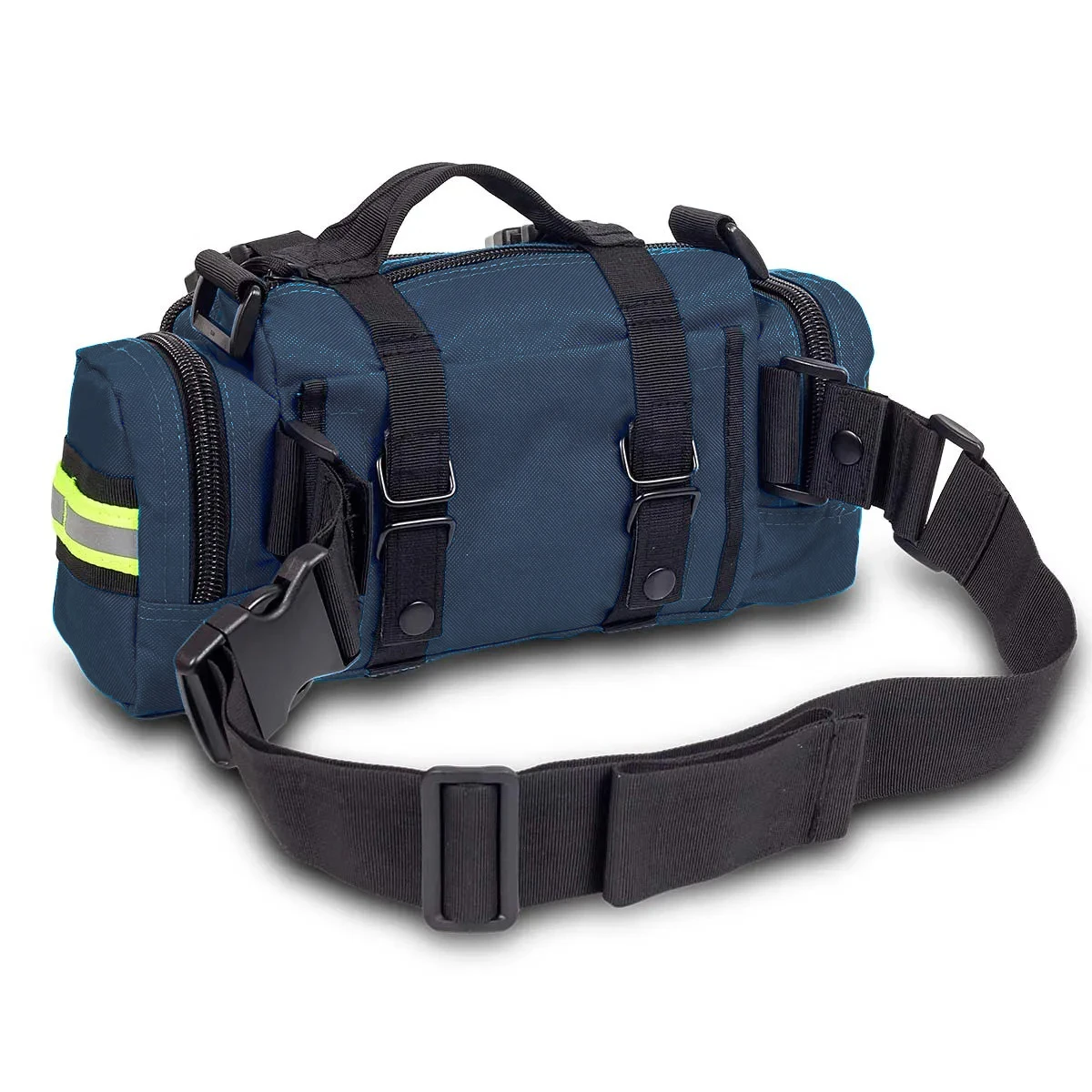 SAFETYMED First Responder Paramedic First Aid Fanny trauma Emergency Navy Blue Bag