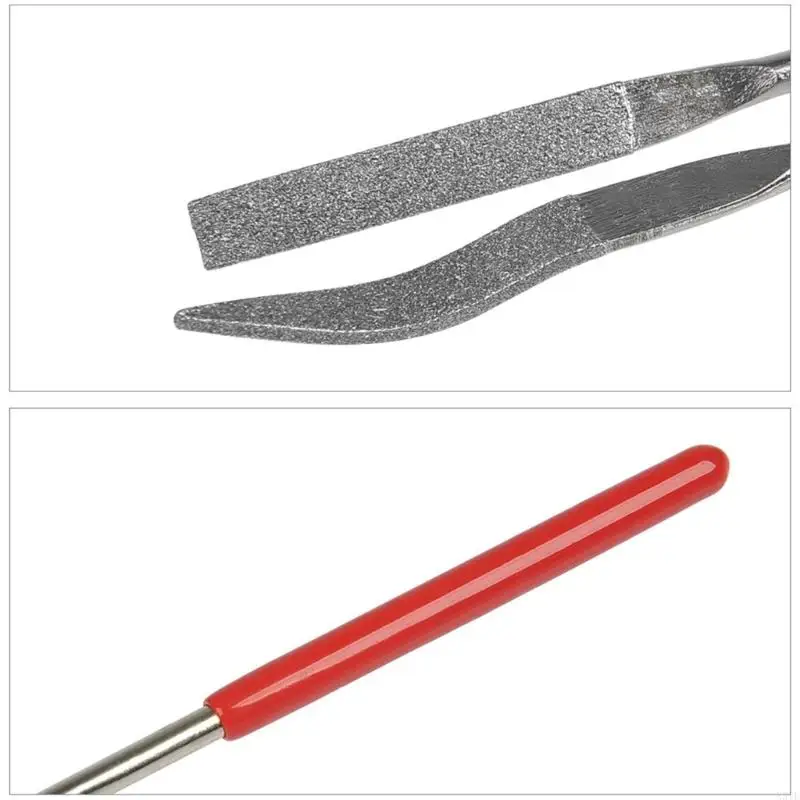 X37E 10pcs Assorted Mini Diamond Plik