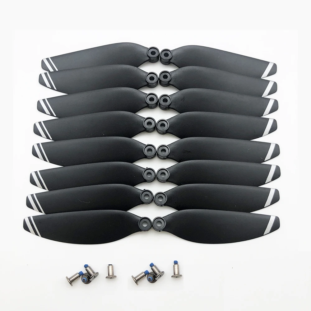 16PCS SG108 Propeller with Screws Spare Part Kit for SG-108 DM001 L108 Drone GPS Quadcopter Blade Wing Rotor Accessory