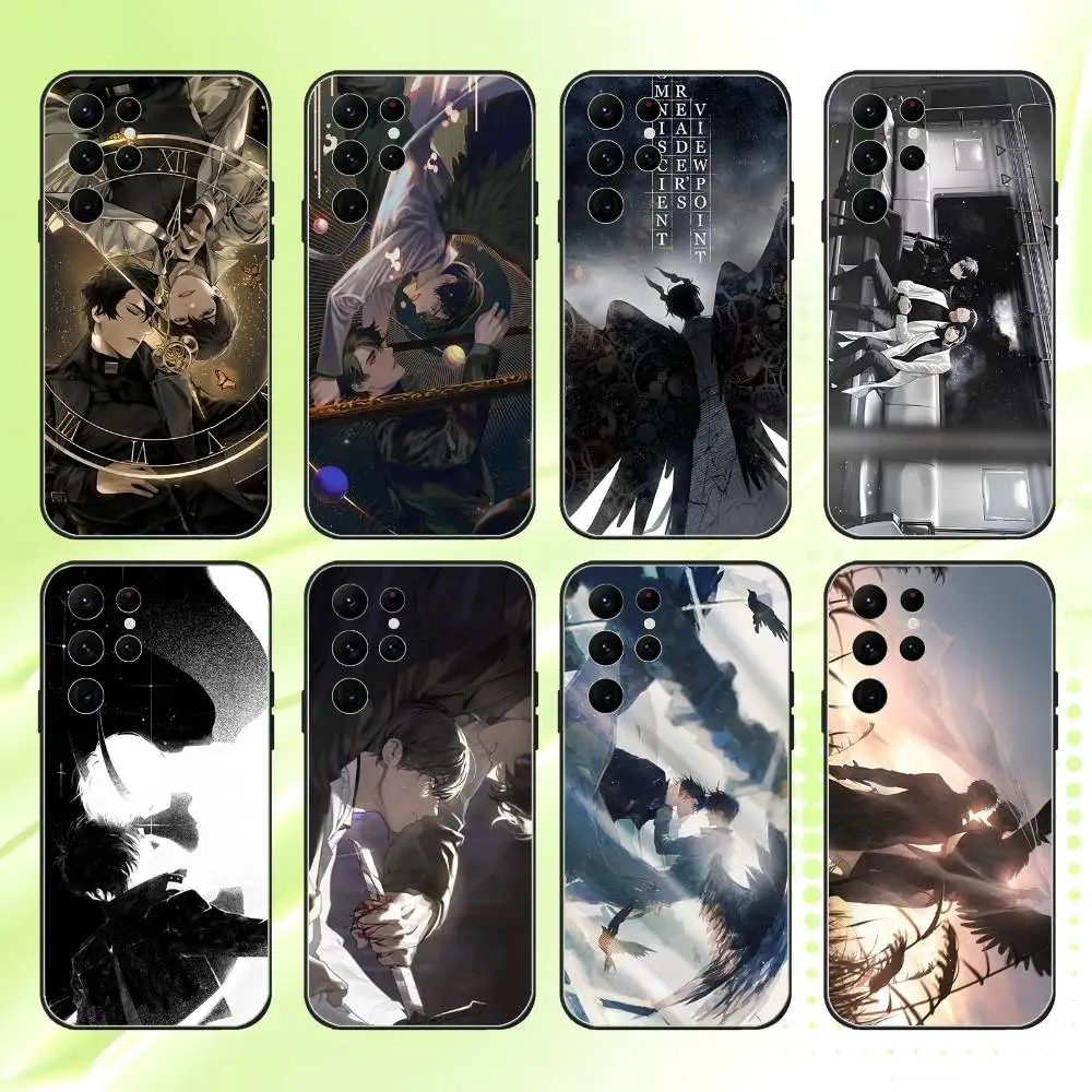 

Omniscient Reader Viewpoint Phone Case For Samsung S 25,24,23,22,30,21,10,9,Ultra,Plus,Lite,FE,4,5G Black Soft Case