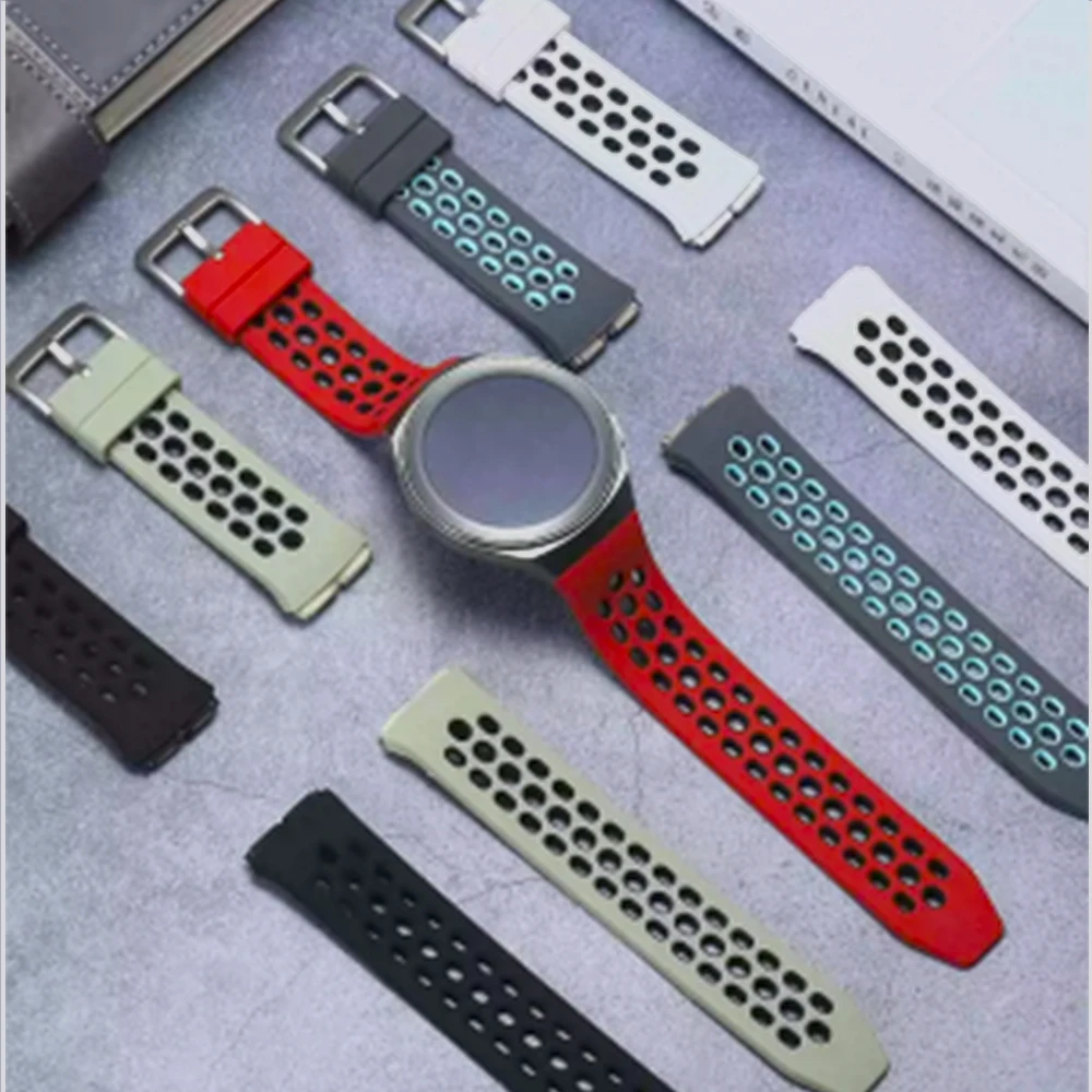 Dla Huawei GT 2e pasek 22mm oryginalny silikonowy inteligentny zegarek bransoletka akcesoria regulowany specjalny pasek do zegarka Correa