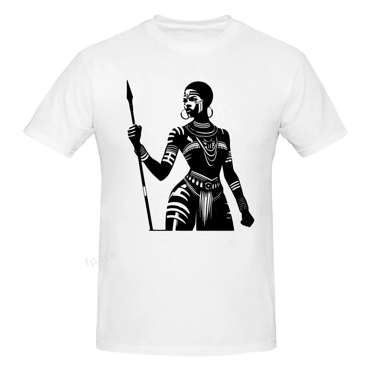 

FREEDOM INDIAN GIRL Casual Cotton Summer Men Clothing Tops Men's Basic Short Sleeve T-Shirt