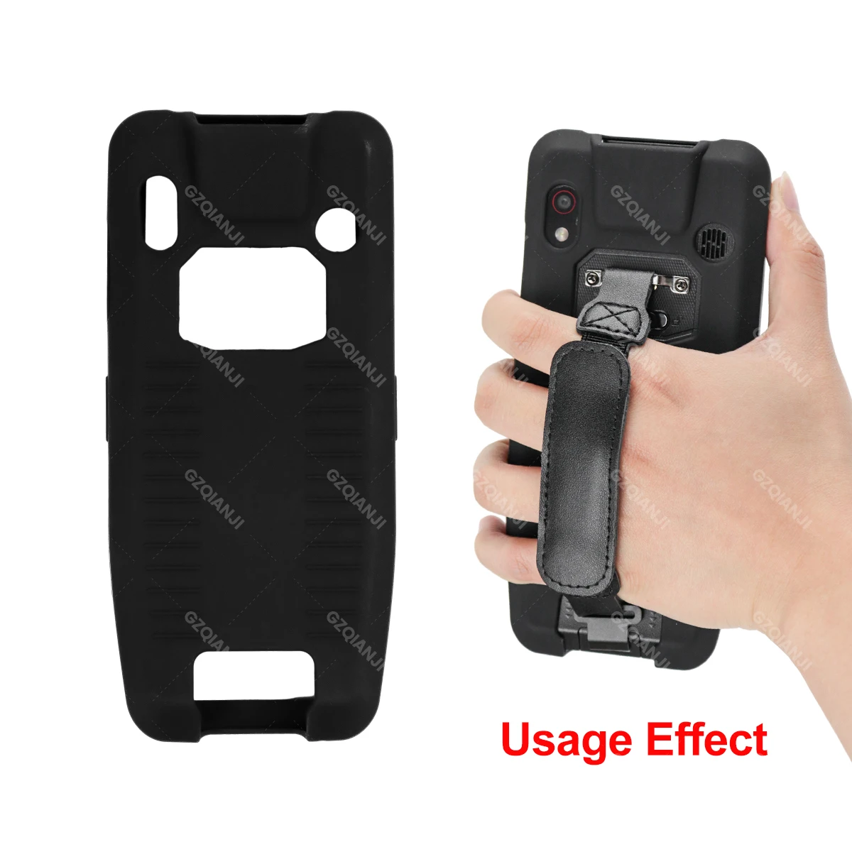 Protective Case Silicone Case for GZQIANJI GZPDA26 PDA Terminal