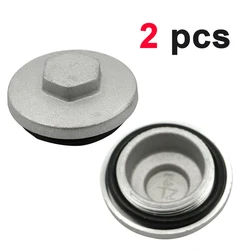 2x GY6 Oil Drain Plug Filter Cap for Honda trx 300 fourtrax 88-00 For Motorcycle Scooter 50cc 110cc 125cc Quad Moped Parts