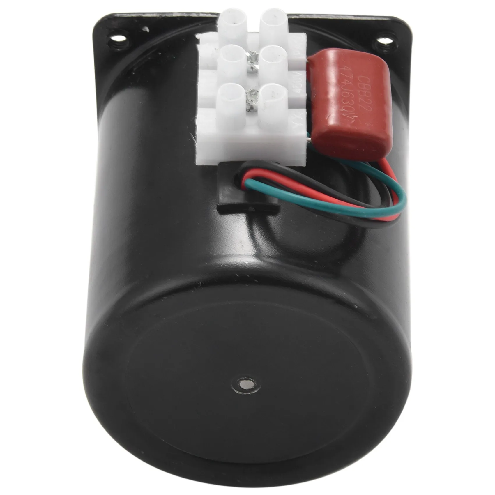 A04G-2Pcs 68Ktyz Mini Gear Motor Ac 220V 28W 2.5R/Min Large Torque Permanent Magnet Synchronous Gear Motor