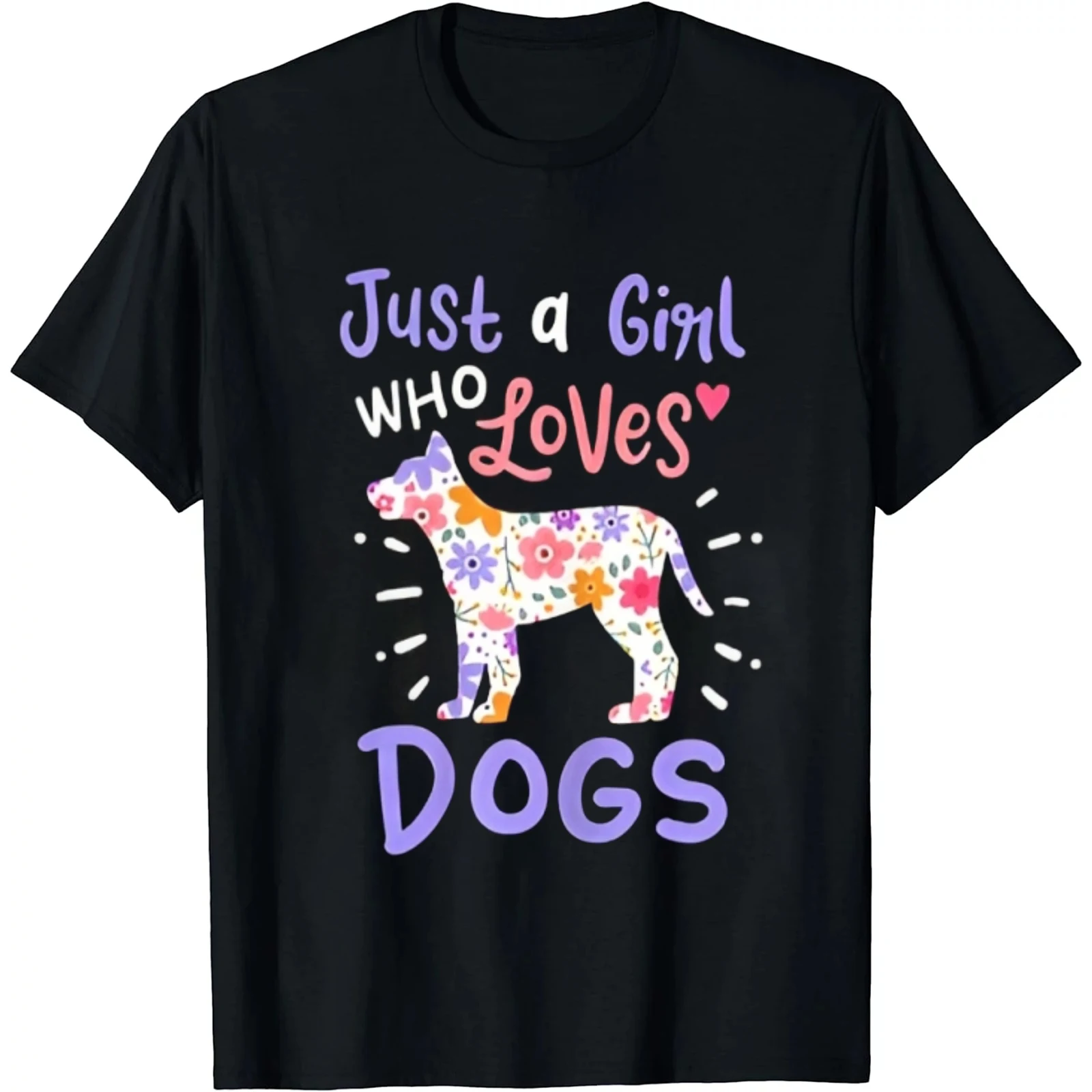 2023 New Novelty Awesome Spaniel Dog Best Friend T Shirt Graphic Harajuku Short Sleeve Pet birthday Gifts Idea T-shirt Women top