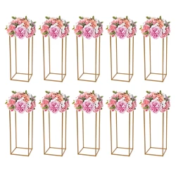 10Pcs Wedding Flower Stand Set 23.62 