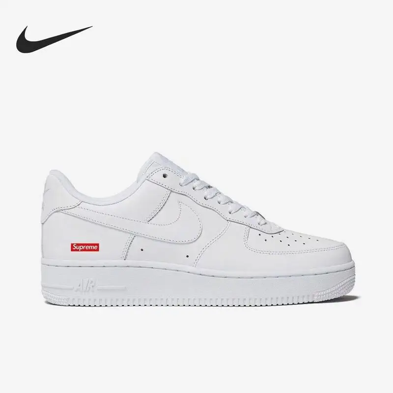 Simple All-match Daily Footwear, Premium Smooth Leather, Shock-absorbing Midsole, Versatile Everyday Walking Sneakers CU9225-100