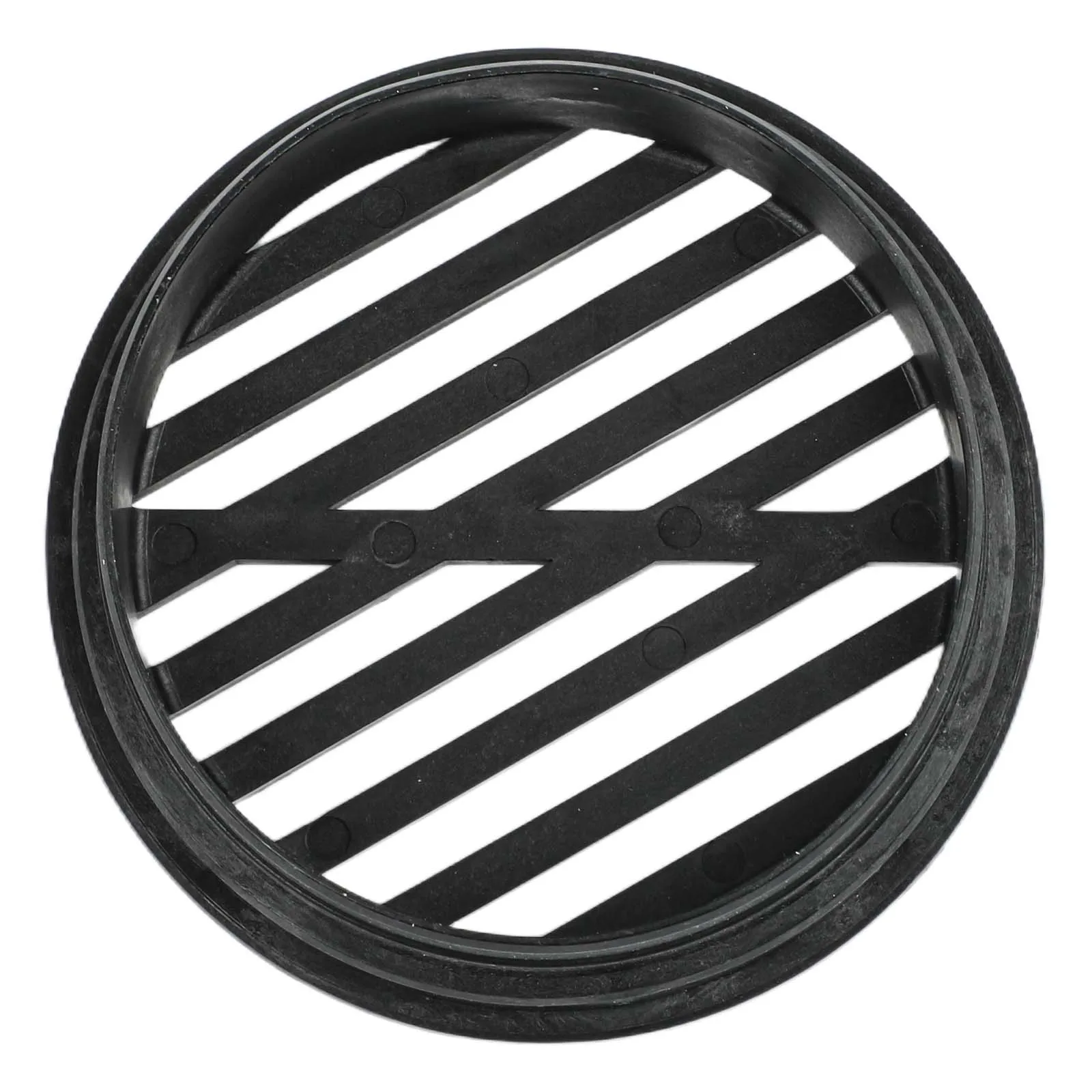 Drain Filter Grille Designed to Fit Standard 3 and 4 Sewer Lines While Supporting Safe for Pedestrians and Wheelchairs