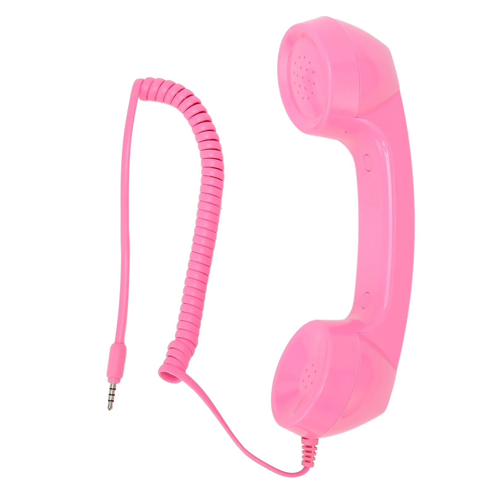 Retro Phone Handset Multifunction Radiation Proof Handheld Cell Phone Receiver for Mobile Phones Computers