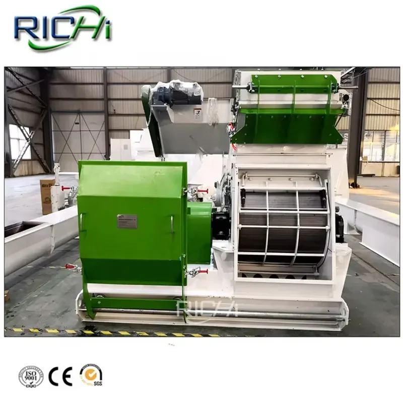 5 Ton Per Hour Full Poultry Cattle Fish Feed Mill Plant to Make Pellet Feed With Low Cost