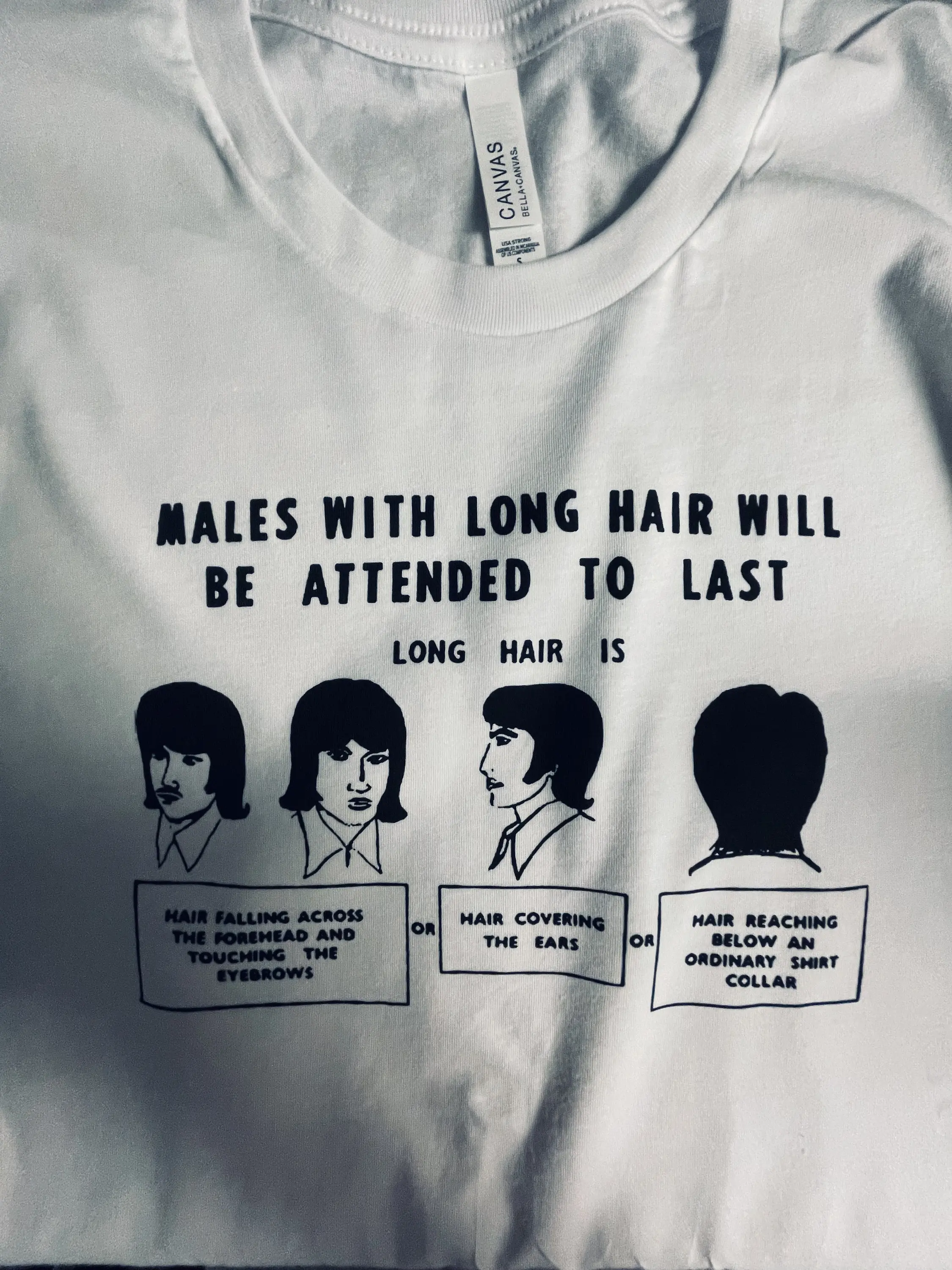 Vintage Haircut T Shirt