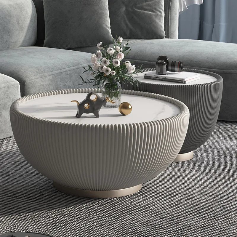 Sofa Table Side Tables Living Room Nordic Coffee Table Luxury Round Creative Tables Design Furniture End Tables Room Decoration