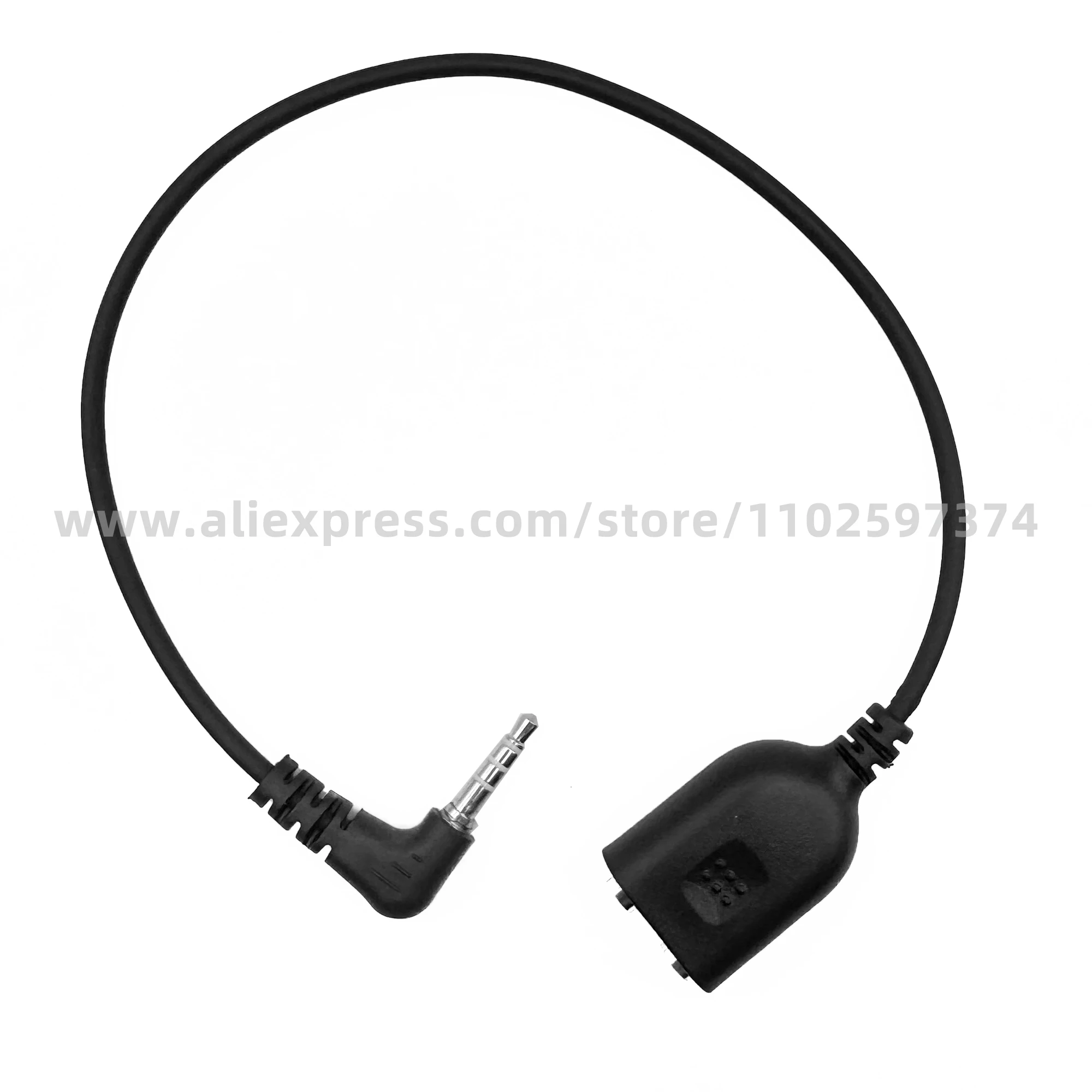 Controlador repetidor SURECOM, Cable de 3,5mm para Baofeng, adaptador de auricular tipo K de 2 pines, accesorio convertidor