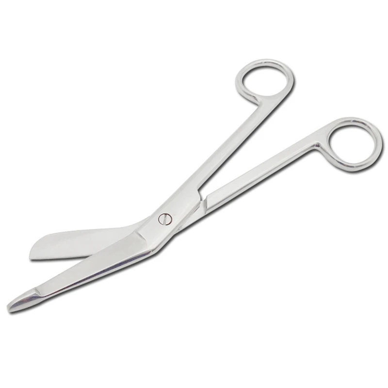 14 cm Household Gauze Stainless Steel Nursing Scissors