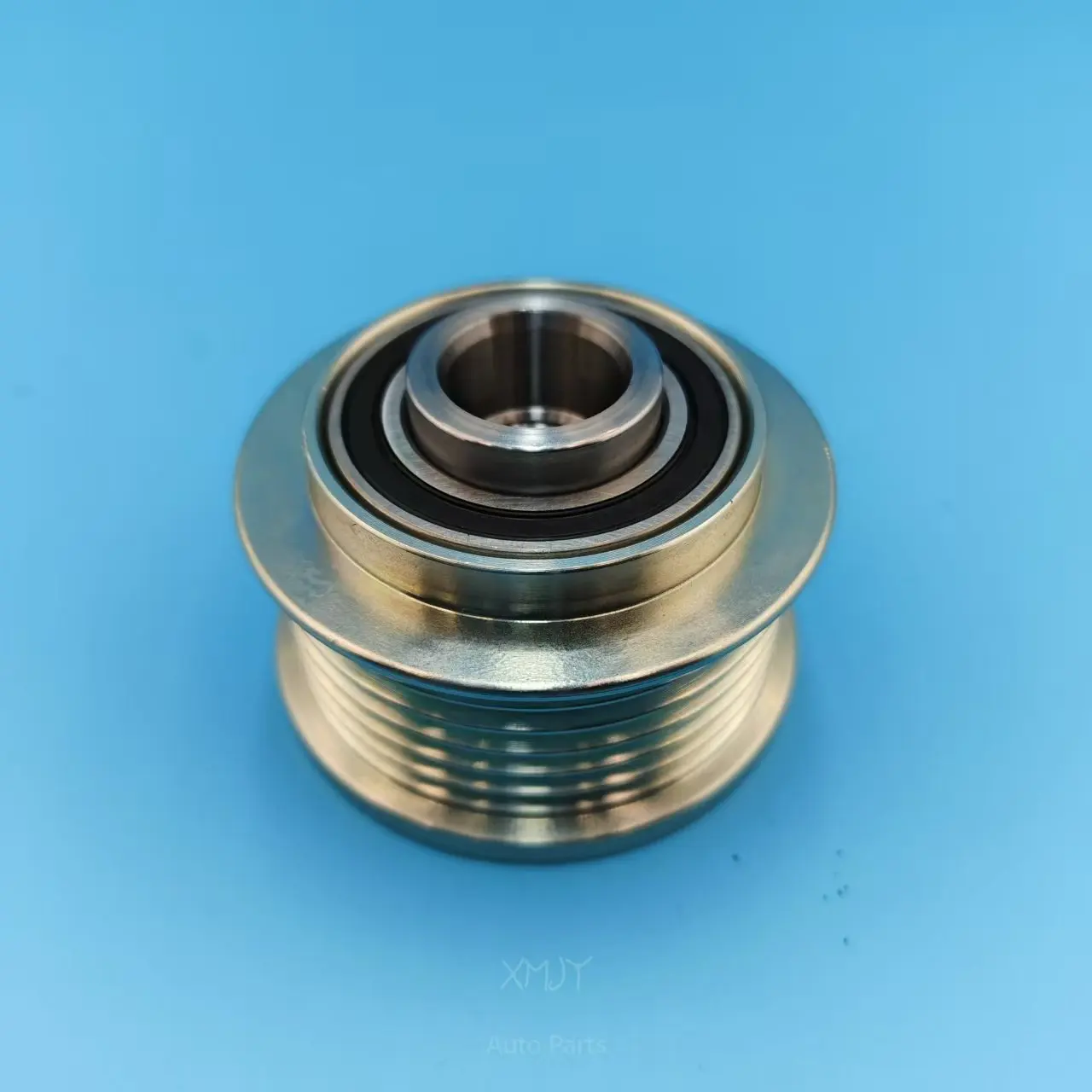 6621553415 D20DTF D20DTR Engine Alternator Pulley  For Ssangyong Rexton Actyon Musso Korando