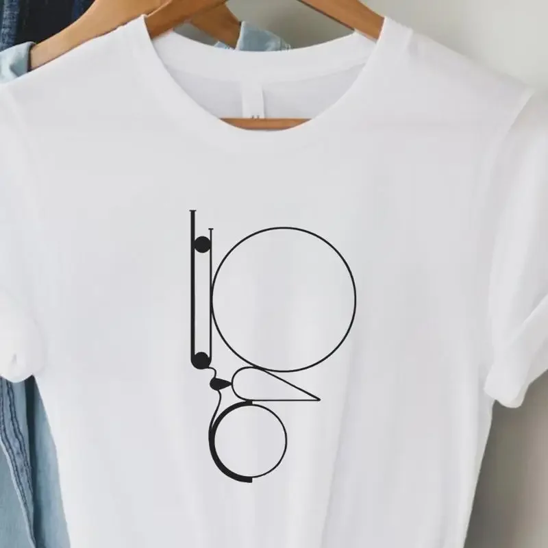 Bauhaus Art T Shirt Print Schlemmer