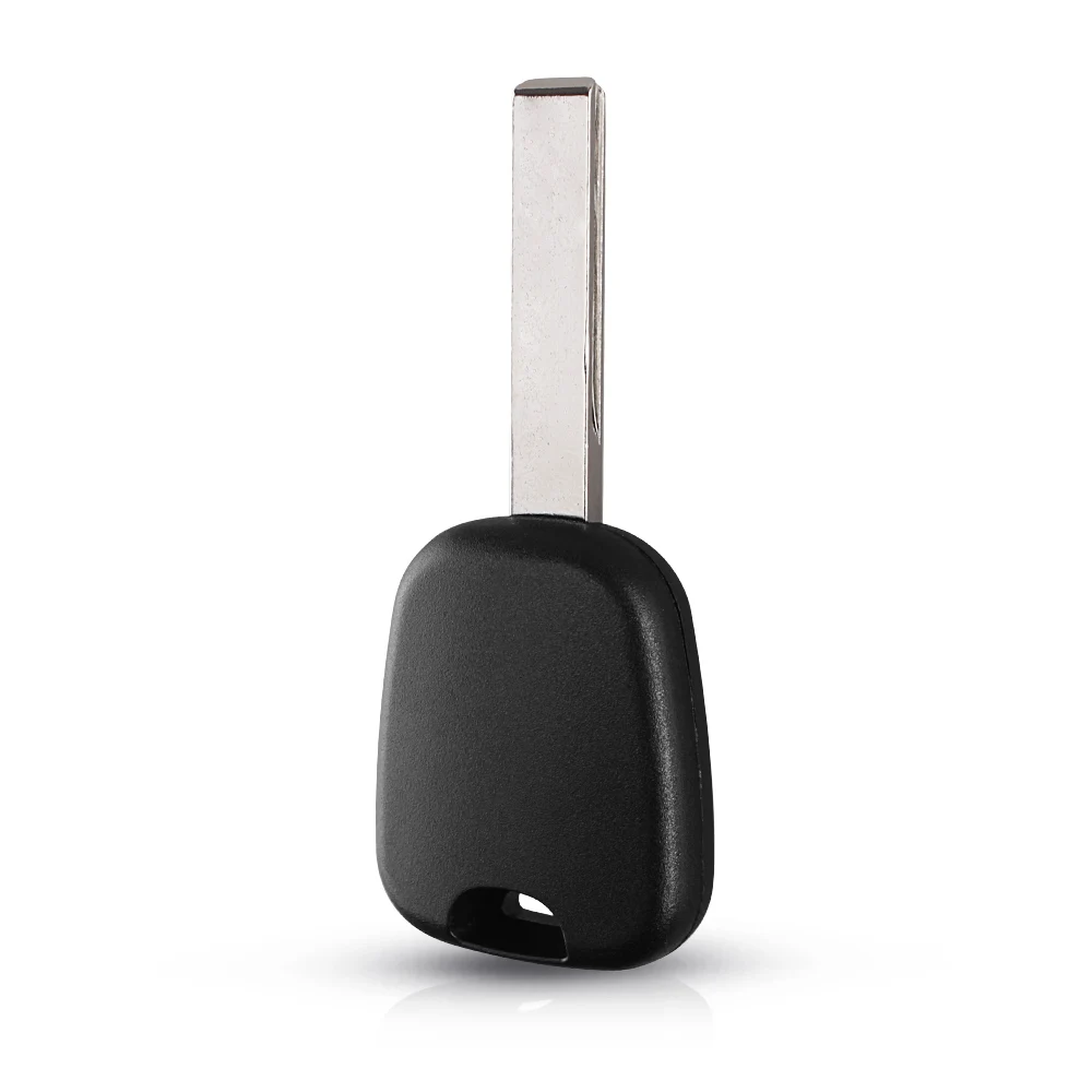 KEYYOU – coque de transpondeur pour clé de voiture, étui non découpé pour Peugeot 106 107 307 207 306 406 et citroën C2 C3 C4 SX9 NE73 VA2 HCA NE78
