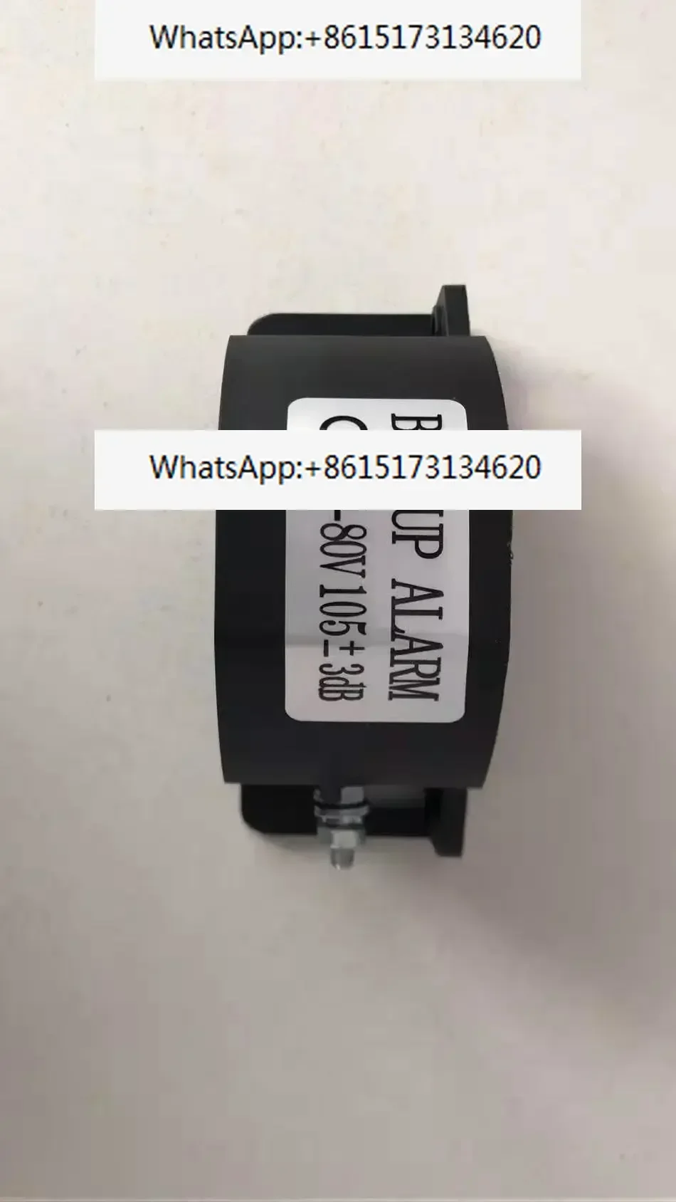 

2 pieces Universal speaker of electric vehicles 12V-80V horn High Tone