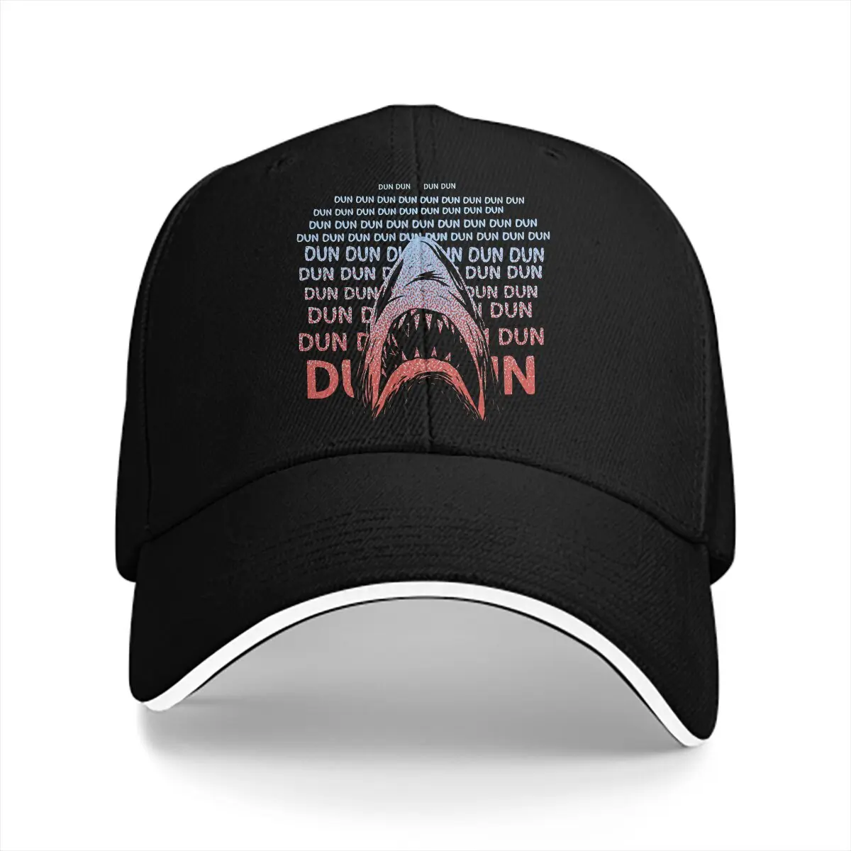 Jaws Theme Swimming Solid Color Baseball Caps Peaked Cap Shark Wild Animal Sun Shade Hats Men Women