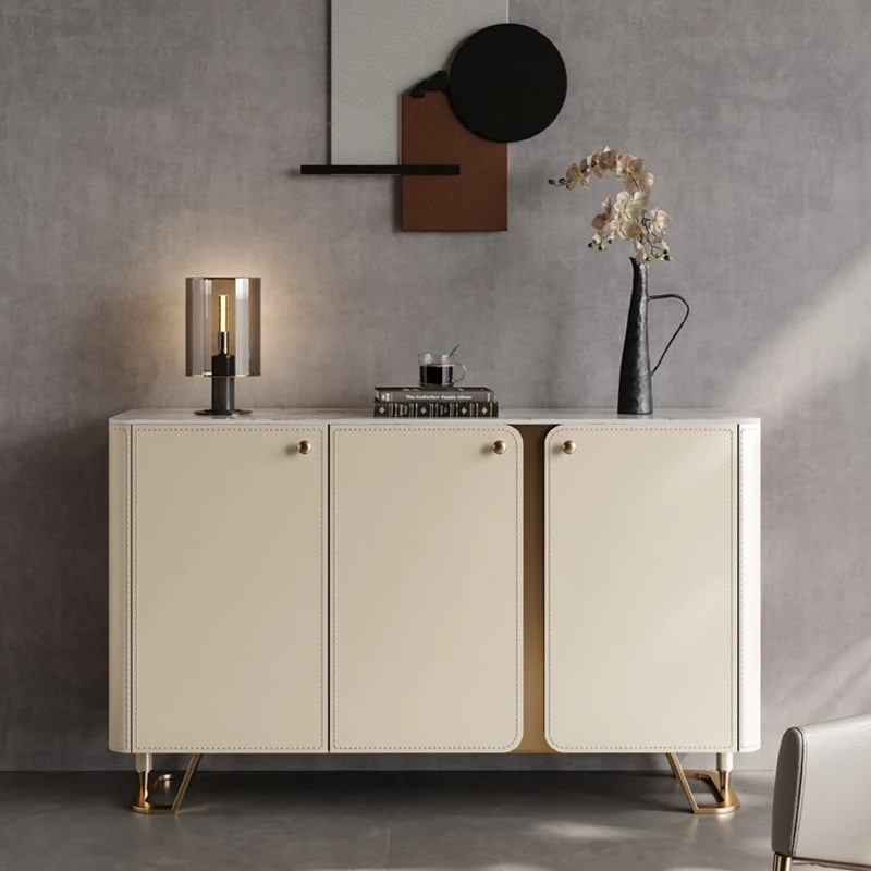 

Modern Luxury Storage Living Room Cabinets Nordic Trendy Style Simple Display Cabinet Aesthetic Meuble Rangement Furniture Home