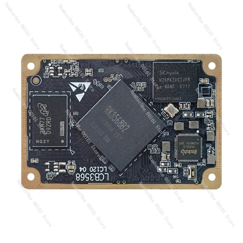 

RK3568 Встроенная основная плата Linux Edge Intelligence Al, модуль искусственного интеллекта