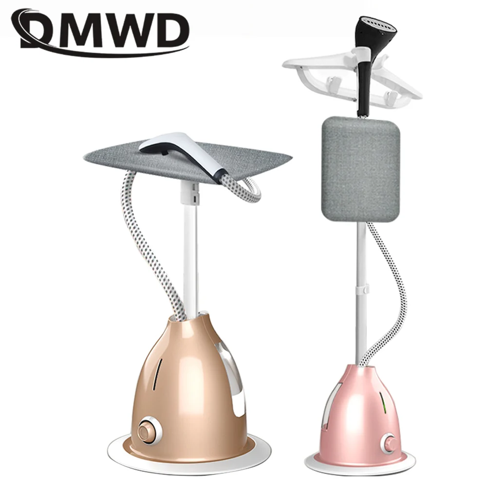 DMWD Home Garment Steamer  Mute Sterilize Multifunctional Hanging  Ironing Machine Anti-dry burning