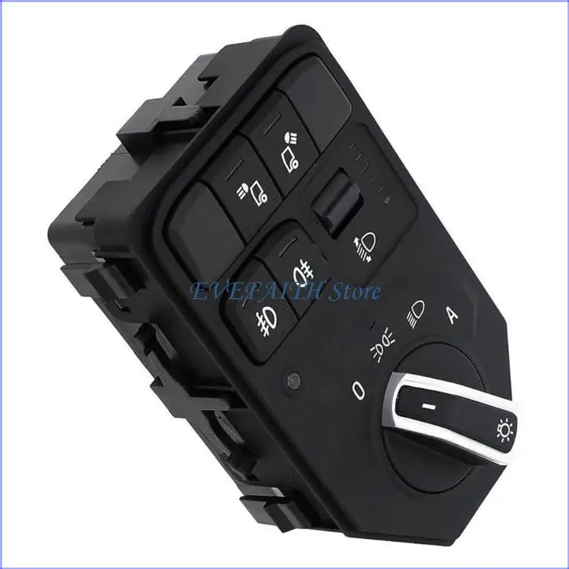 

124B Truck Lighting Control Unit IP67 Waterproof Design Rapid Response Switches For Heavy Duty Models 2558587 2673075 2892706