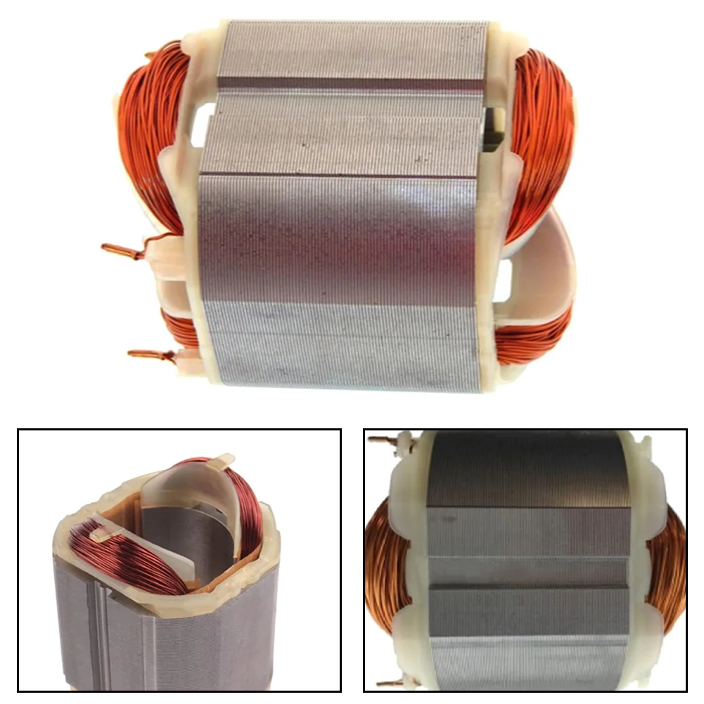 

Metal Stator 1614220117 For Bosch GBH2-26 GBH2400 Electric Hammer 230V Rotor Coil Spare Part Power Tools