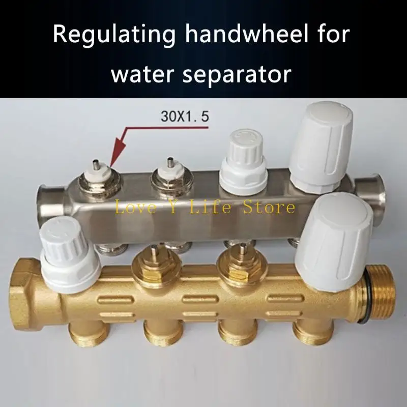 L74C 4pcs Valvole Radiatore Copertura Riscaldamento Distributore Acqua Interruttori della porta