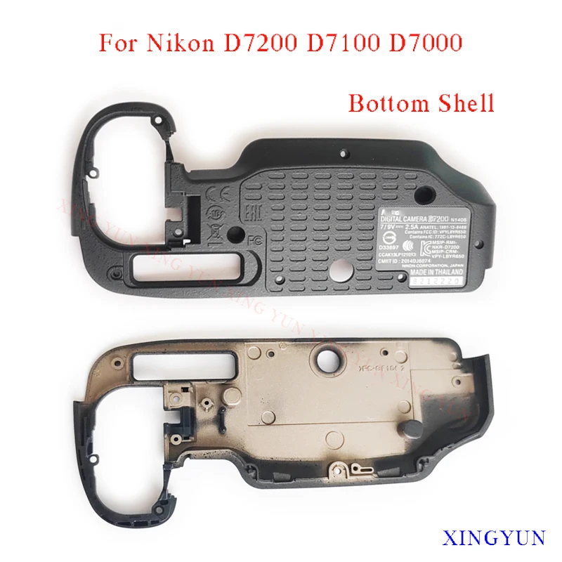 Brand New Original Bottom Shell Repair Parts Cover For Nikon D7200 D7100 D7000 Bottom Shell D7200 D7100 Door Cover Camera Parts