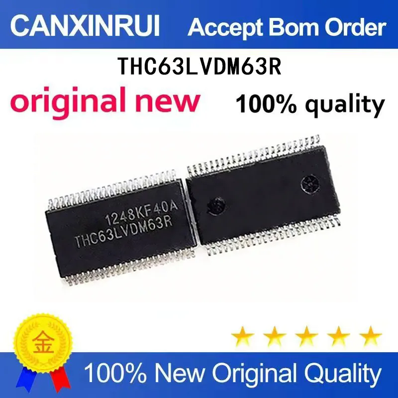 

（5-100 pieces）Brand new original THC63LVDM63R TSSOP48 spot chip IC
