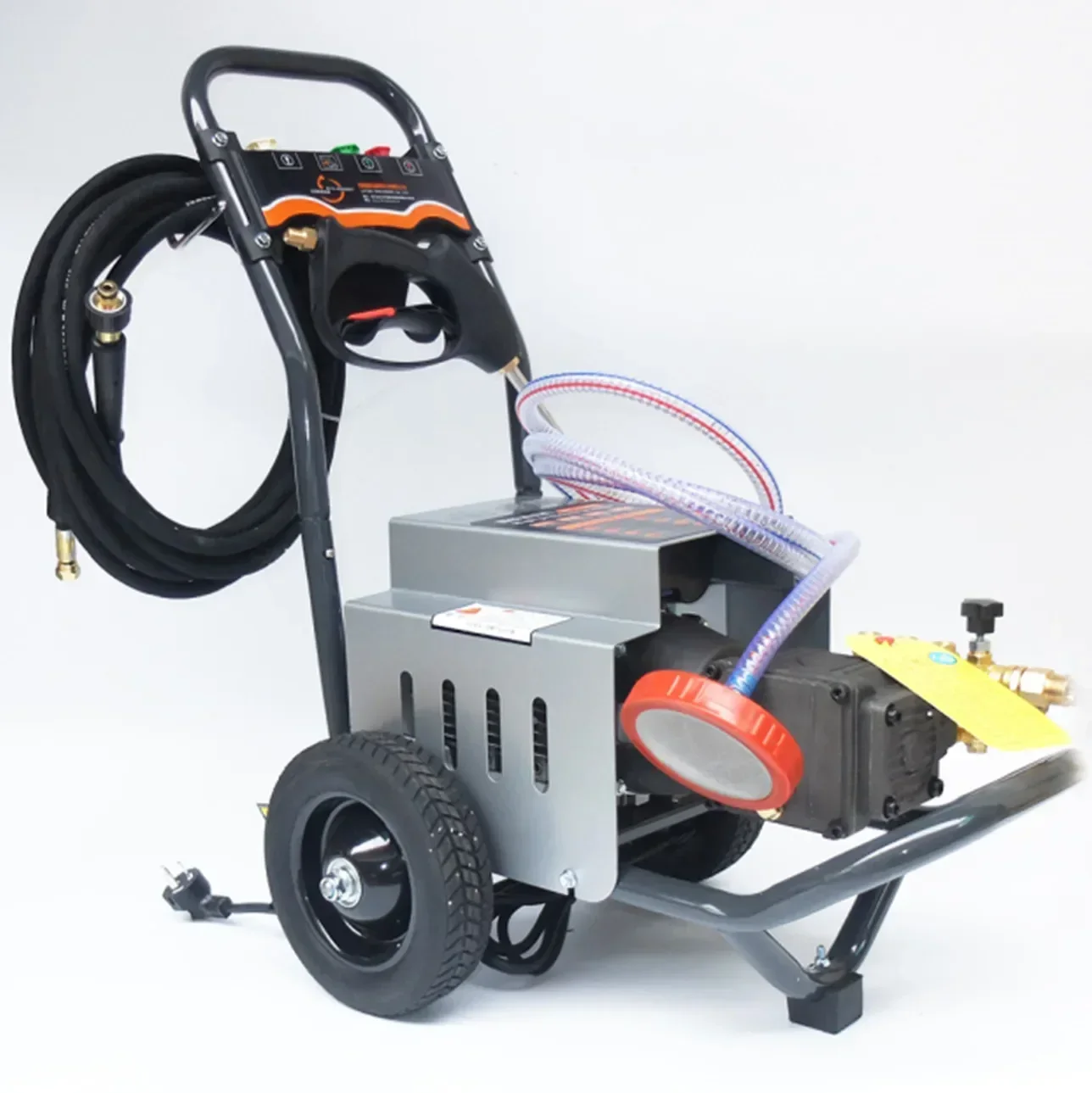 

New High Pressure Washer Automatic Copper Core Car Washing Machine 2200W High Power High Pressure Water Gun