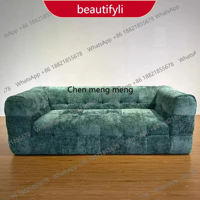A45 Bedroom Modern Designer Couch Double Nordic White Sex Living Room Sofas Compressed Boneless Luxury Muebles Trendy