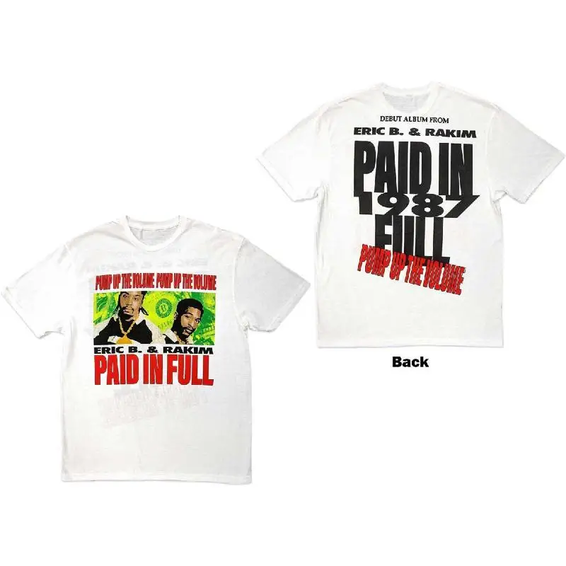 Eric B Rakim Pump Up The Volume T-Shirt