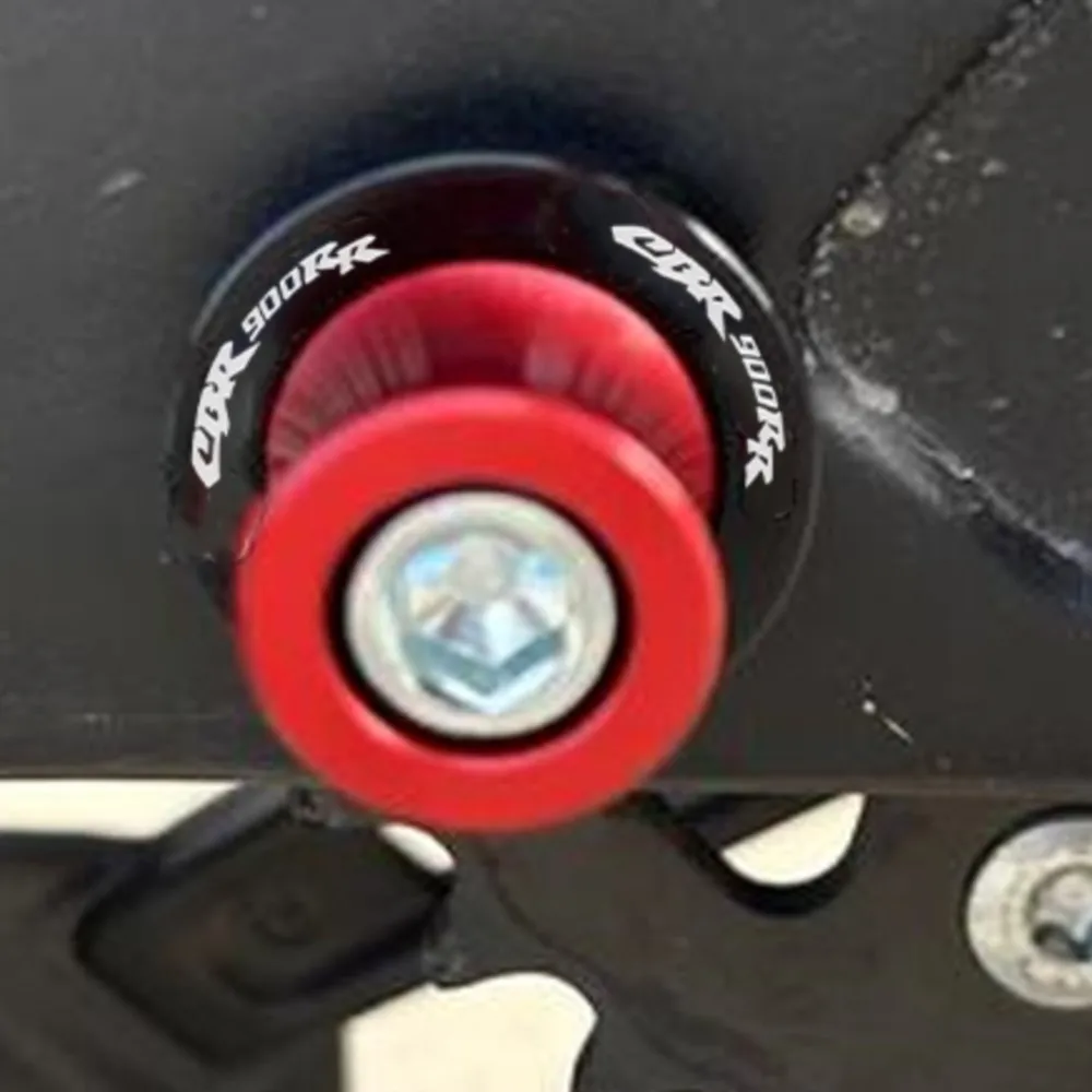 

8MM Motorcycle FOR HONDA CBR900RR CBR 900RR 2004-2019 Swingarm Spools Slider Stand Screw CNC Aluminum Accessories 2018 2017 2016