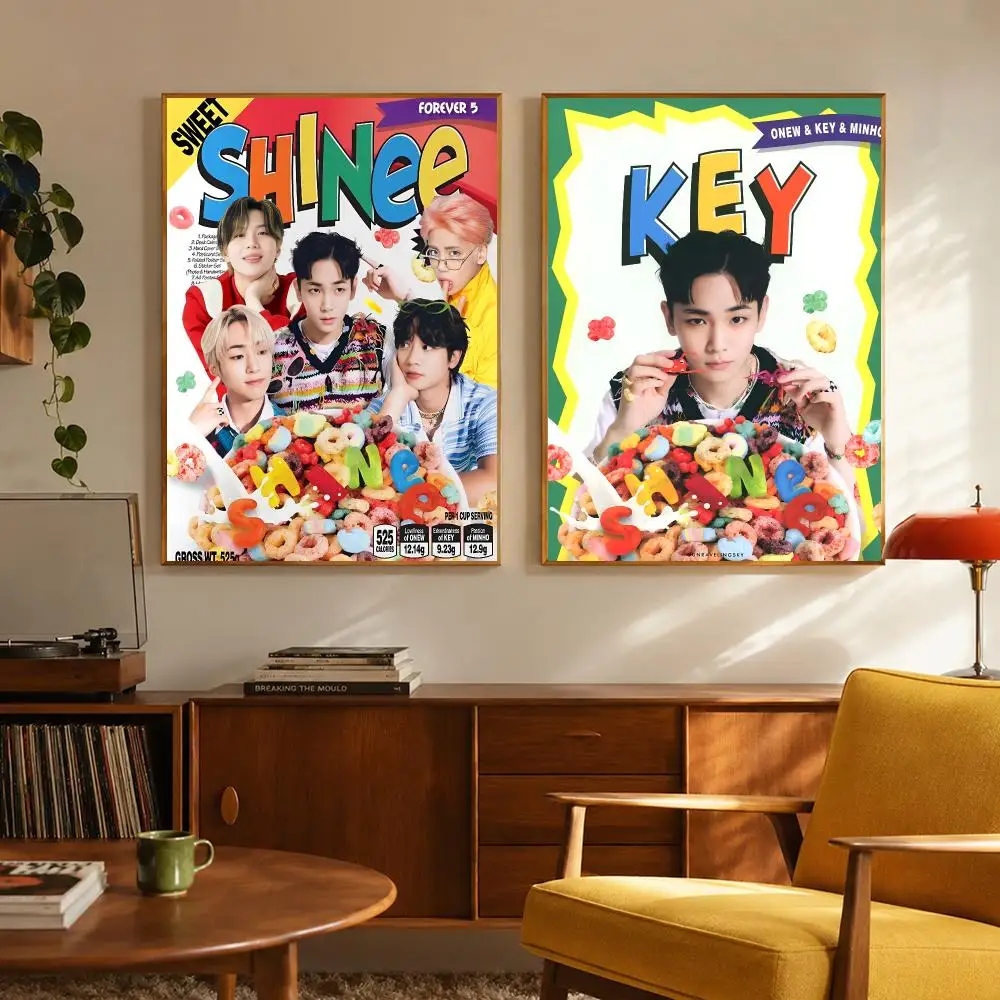 K-Pop Band BOYS Poster Stylish Home Interior Art & Beautiful Room Decoration