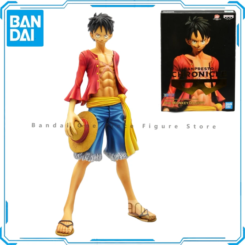 In Stock Original Bandai One Piece MASTER STARS PIECE Monkey D. Luffy Action Figures Animation Toys Gifts Model Anime Genuine