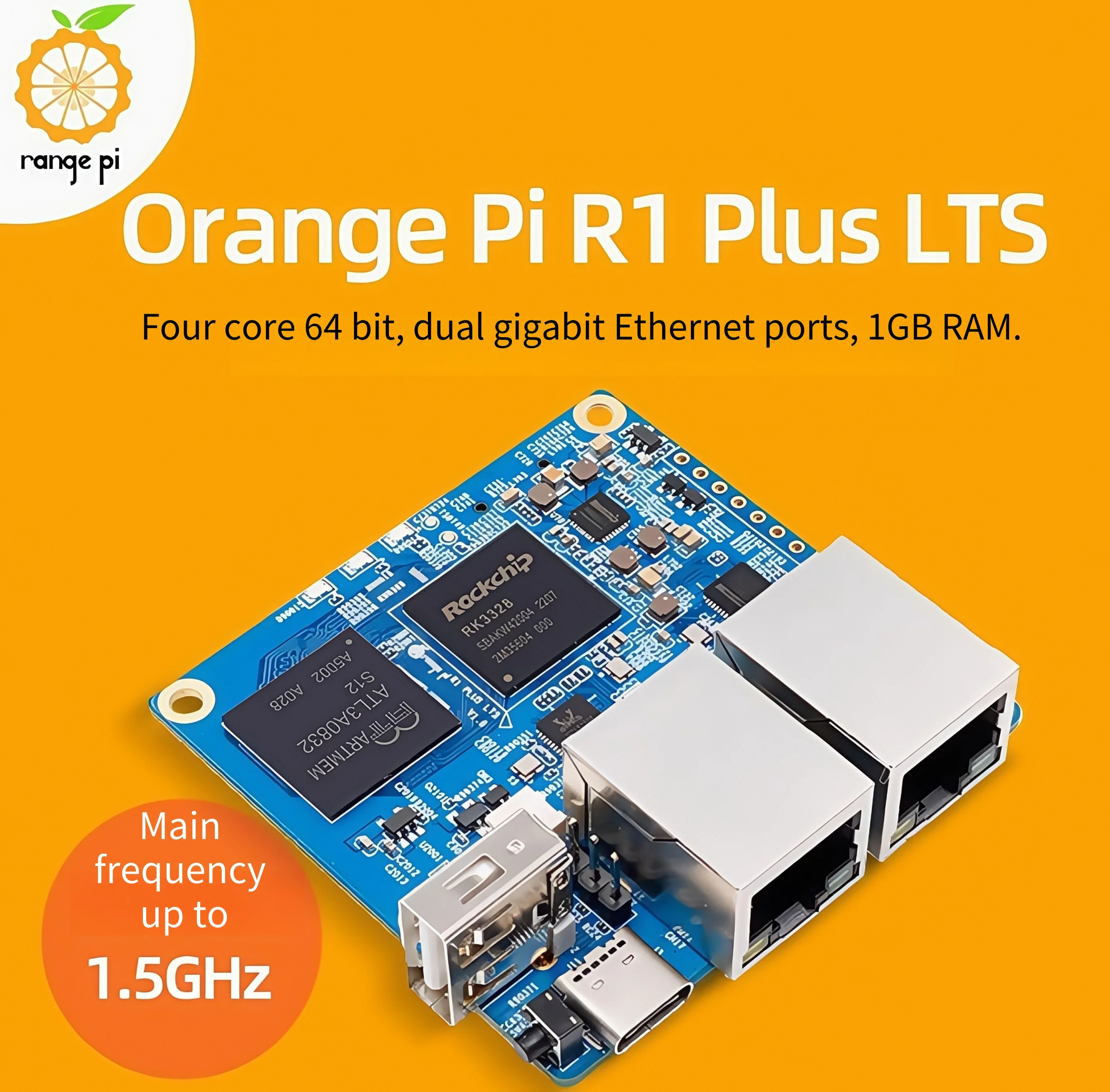 Orange Pi R1 Plus