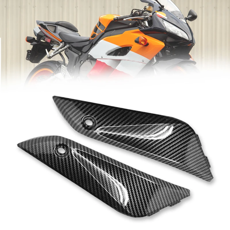 New CBR1000RR Motorcycle Front Tank Side Cover Panel Fairing Trim Cowl Fit For Honda CBR 1000RR 2004 2005 2006 2007 Carbon Fiber