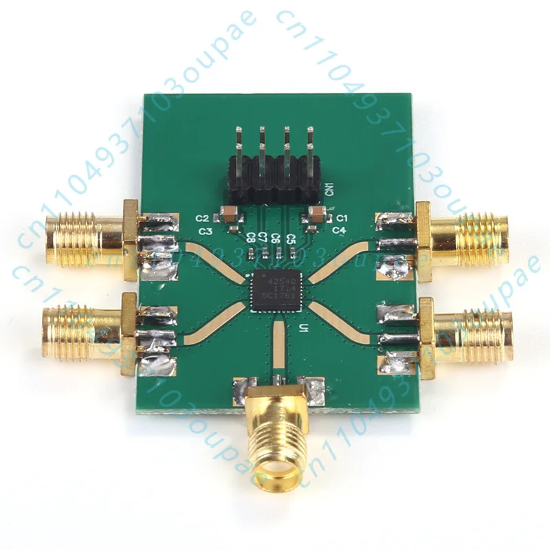 PE42540 SP4T RF switch module ultra-wideband non-reflective 10Hz-8GHz very low insertion loss high isolation