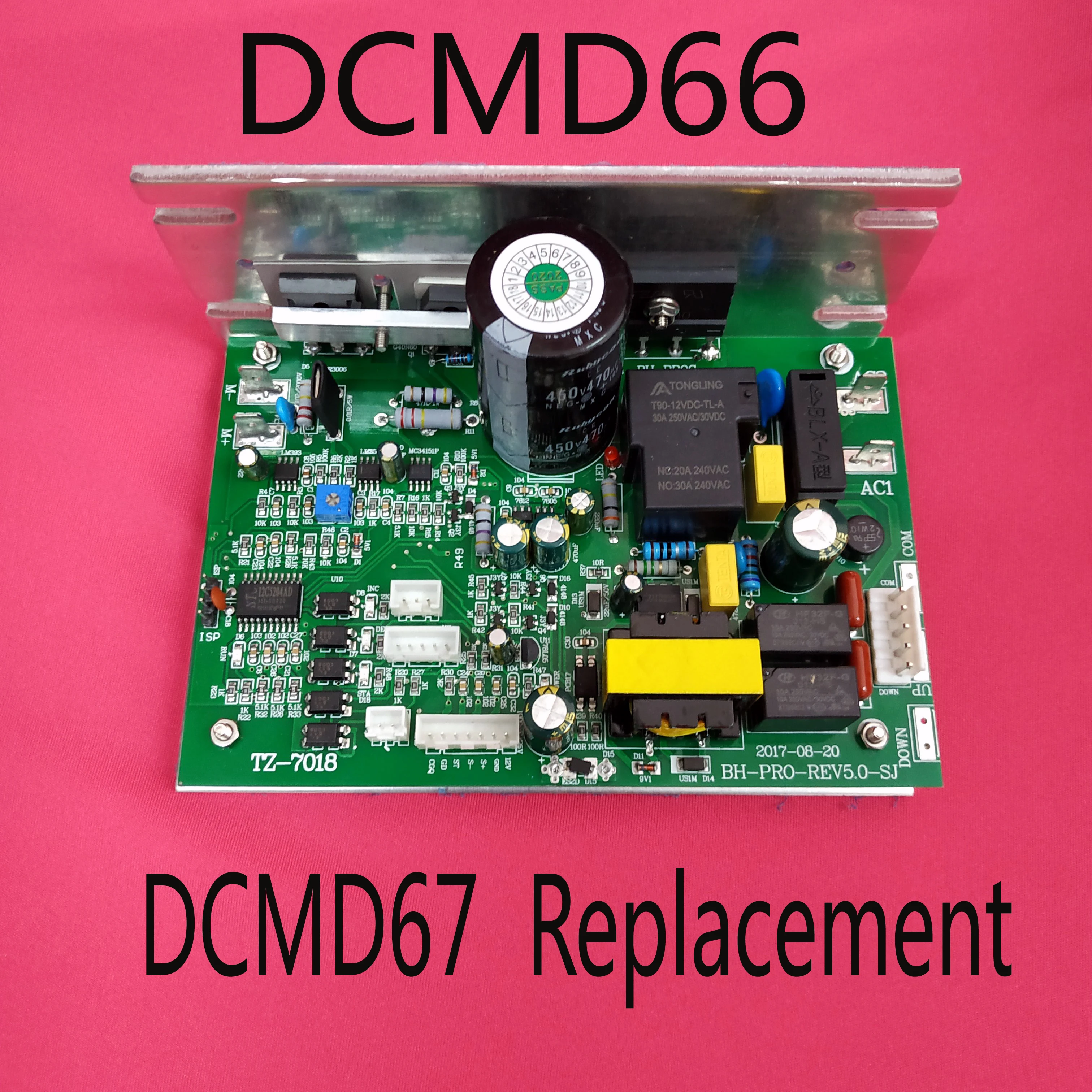 

Плата управления двигателем беговой дорожки DCMD67 DCMD66, новая, 100% аналог оригинала, для замены