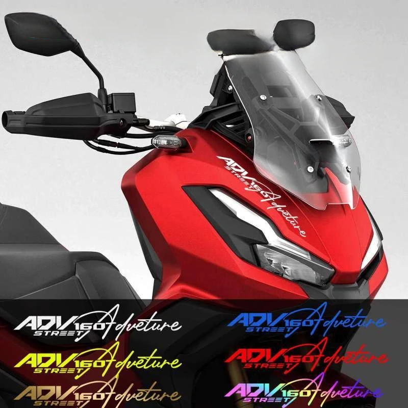 

FOR Honda ADV160 front decal motorcycle modification fuel tank sticker Reflective waterproof decorative personalized sticker