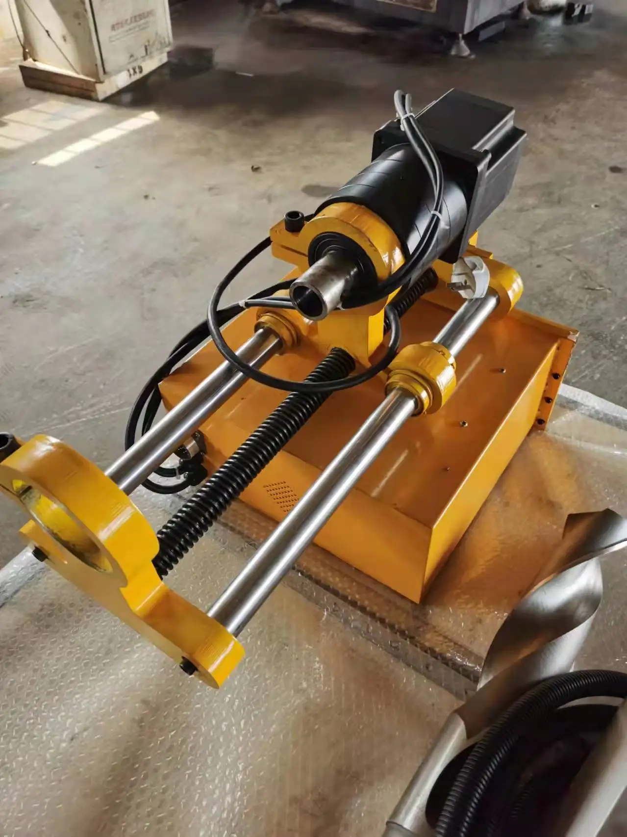 Automatic Vertical Line Boring Welding Machine XDT40/50  New Type Servo Motor Repair Excavator Engine Bearing Pump Core
