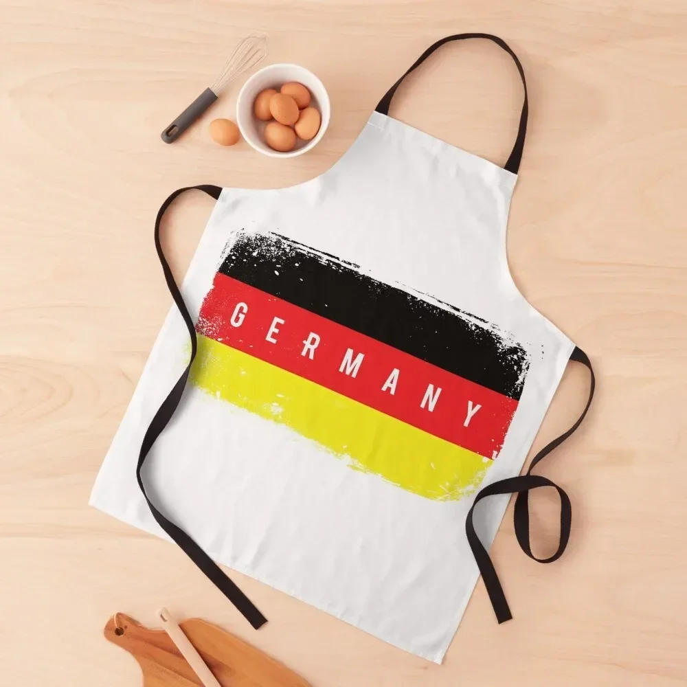 

Germany Flag Apron Chef Accessory Chef jacket men esthetician Apron